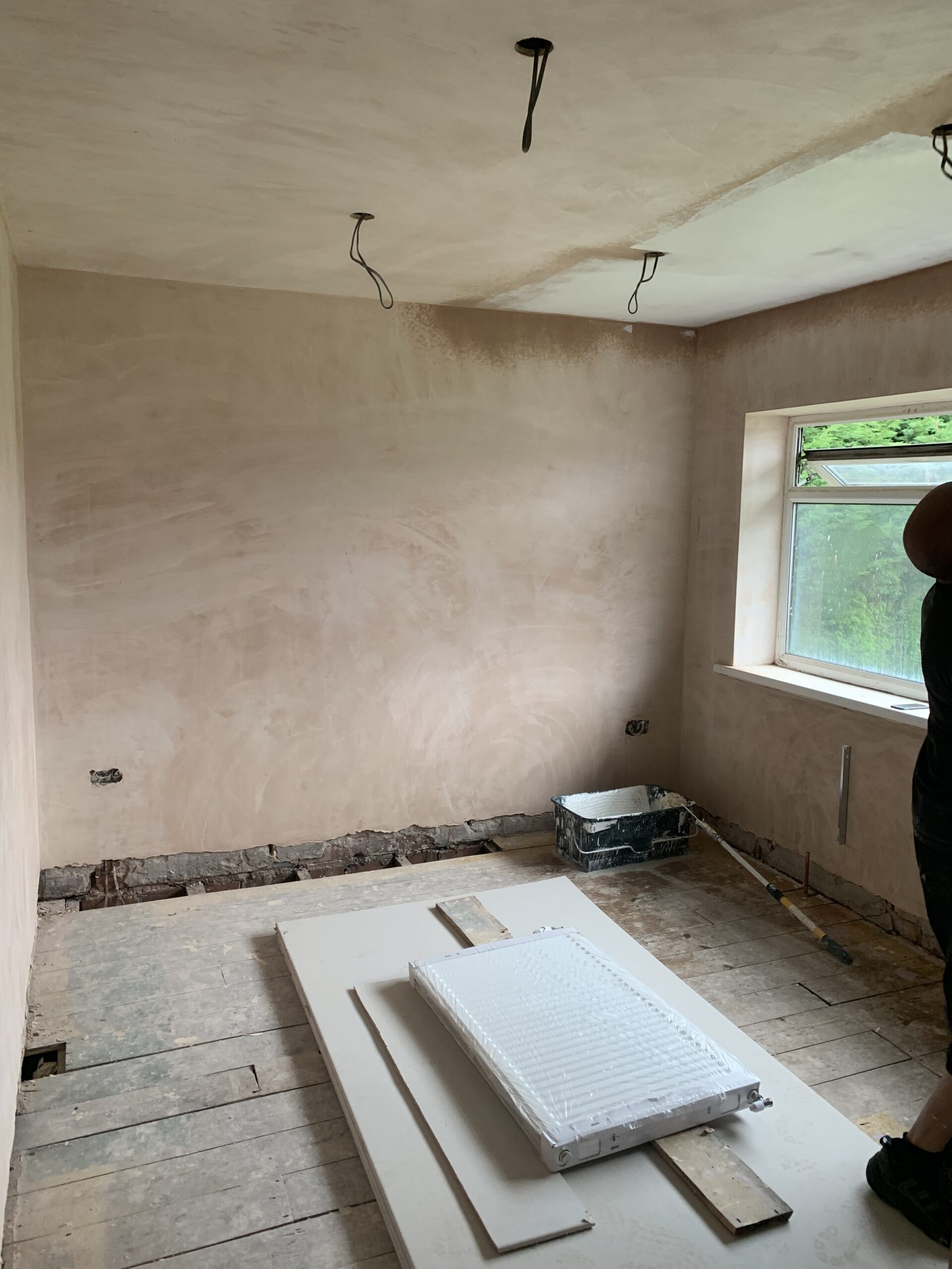 plastering in manchester